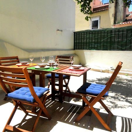 Principe Real Cecilio Apartments Lissabon Exterior foto