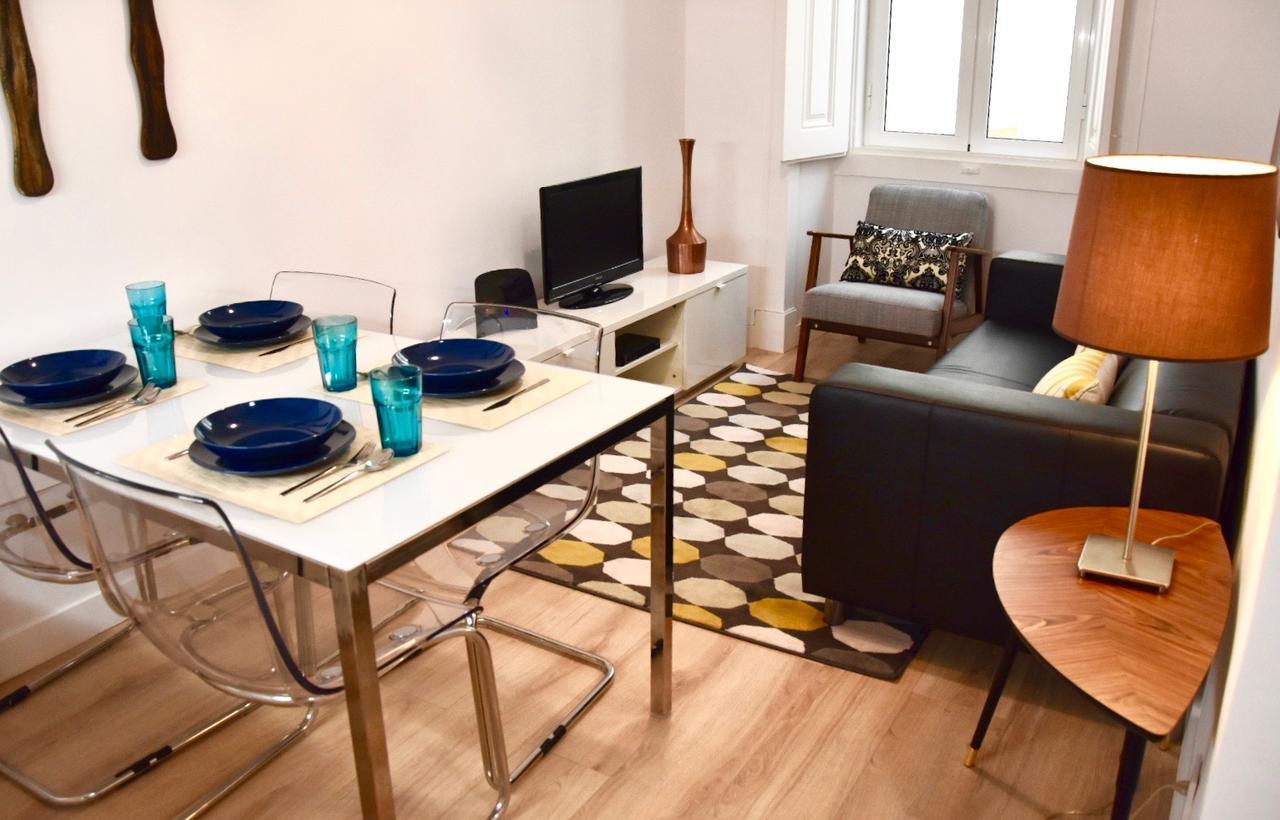 Principe Real Cecilio Apartments Lissabon Exterior foto