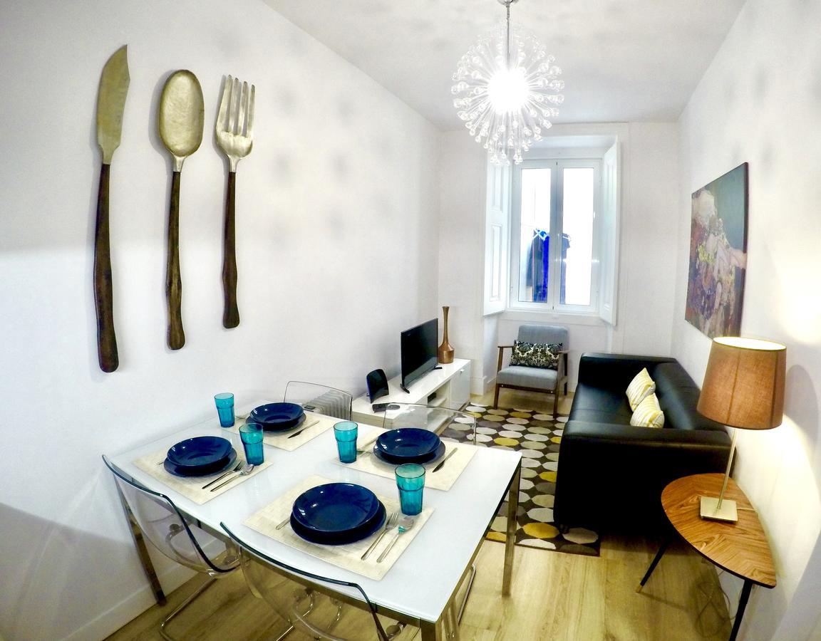 Principe Real Cecilio Apartments Lissabon Exterior foto