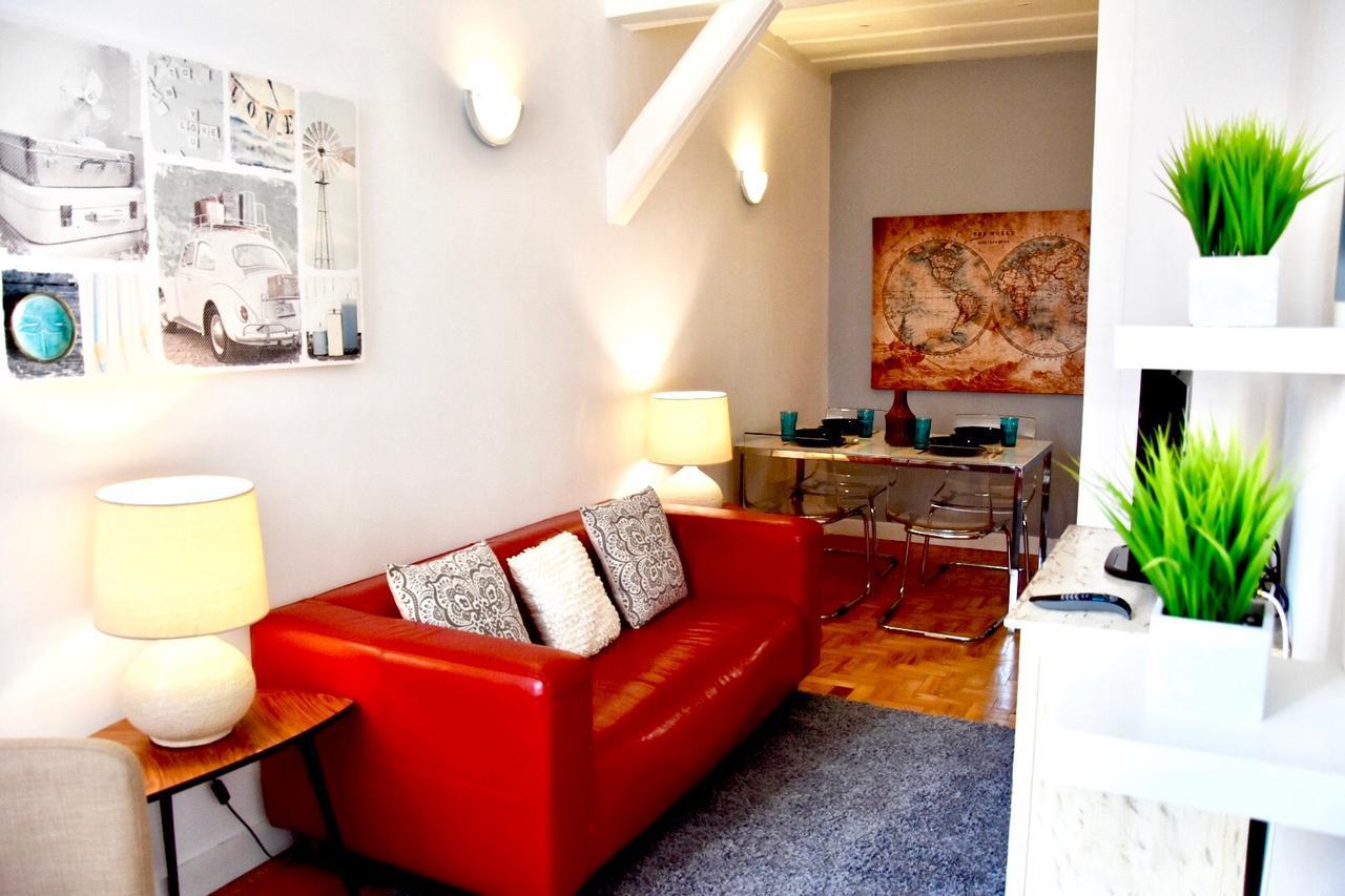 Principe Real Cecilio Apartments Lissabon Exterior foto
