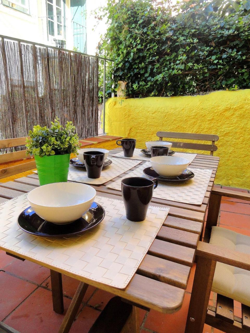 Principe Real Cecilio Apartments Lissabon Exterior foto