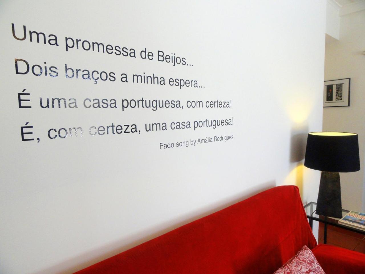 Principe Real Cecilio Apartments Lissabon Exterior foto