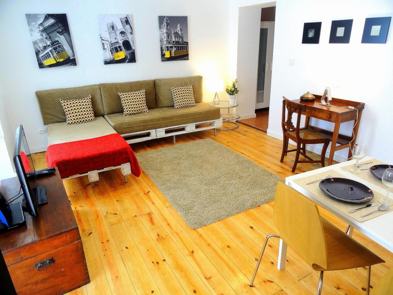 Principe Real Cecilio Apartments Lissabon Exterior foto