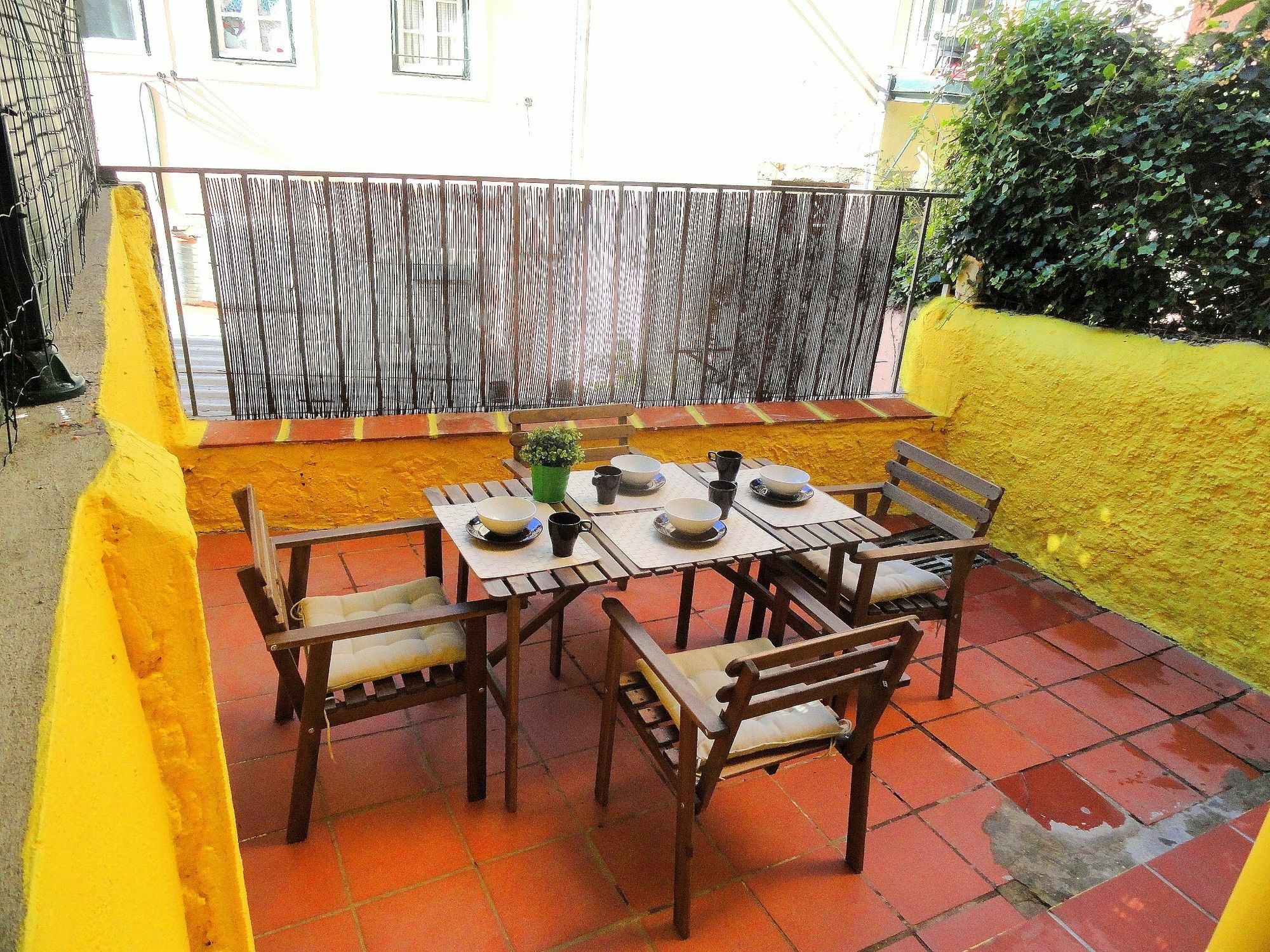 Principe Real Cecilio Apartments Lissabon Exterior foto
