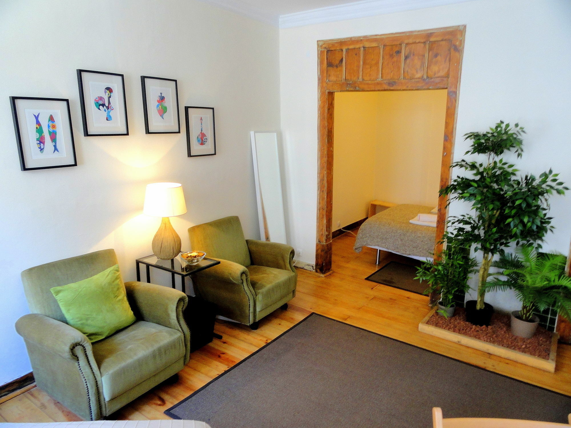 Principe Real Cecilio Apartments Lissabon Exterior foto