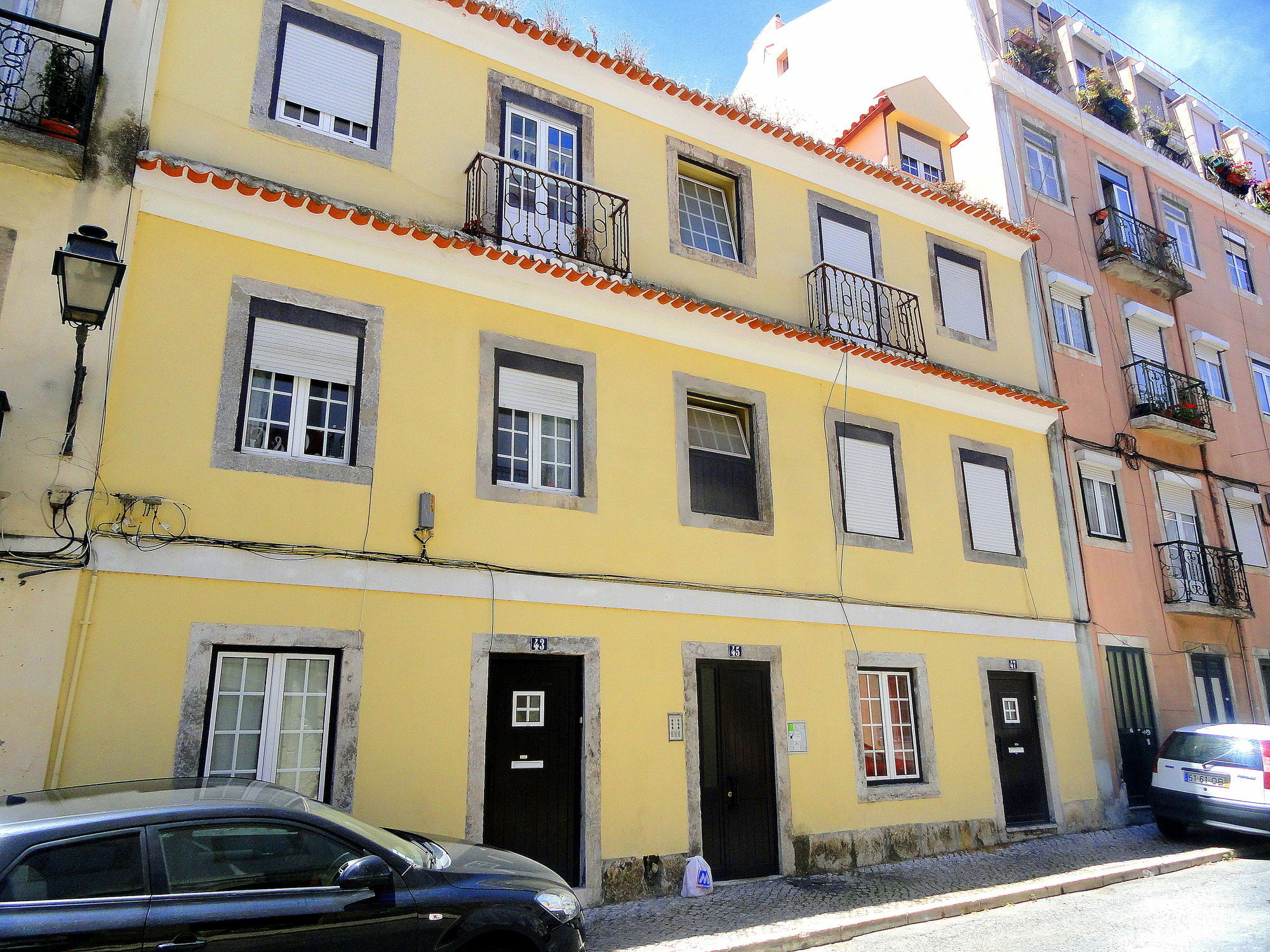Principe Real Cecilio Apartments Lissabon Exterior foto